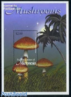 Micronesia 2002 Mushrooms S/s, Mint NH, Nature - Mushrooms - Paddestoelen
