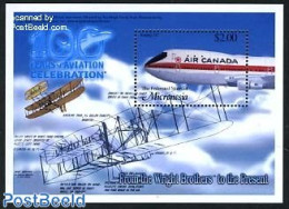 Micronesia 2003 Boeing 747 S/s, Mint NH, Transport - Aircraft & Aviation - Vliegtuigen