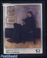 Micronesia 2003 James Whistler Painting S/s, Mint NH, Art - Paintings - Micronesië