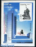 Spain 2004 EXFILNA S/s Imperforated (not Valid For Postage), Mint NH, Art - Sculpture - Nuovi