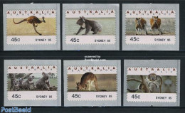Australia 1995 Automat Stamps, Sydney 95 6v, Mint NH - Nuevos