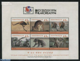 Australia 1994 Philakorea S/s, Mint NH, Nature - Animals (others & Mixed) - Nuevos