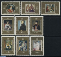 Bulgaria 1969 Paintings 9v, Mint NH, Art - Paintings - Unused Stamps