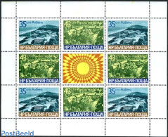 Bulgaria 1977 Tourism M/s, Mint NH, Various - Tourism - Unused Stamps