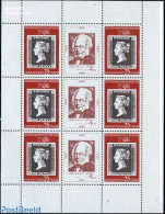 Bulgaria 1980 London 80 M/s, Mint NH, Sir Rowland Hill - Stamps On Stamps - Ungebraucht
