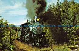 R055128 Steamtown U. S. A. Bellows Falls. Vermont. Home Of Steam Trains Of Yeste - Monde