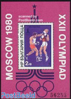 Bulgaria 1979 Olympic Games, Boxing S/s, Mint NH, Sport - Boxing - Olympic Games - Ongebruikt