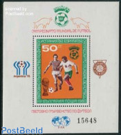 Bulgaria 1980 Football W.C. Spain S/s, Mint NH, Sport - Football - Nuevos