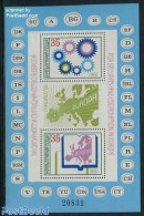 Bulgaria 1981 KSZE S/s, Mint NH, History - Various - Europa Hang-on Issues - Maps - Ungebraucht
