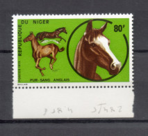 NIGER   N° 284    NEUF SANS CHARNIERE  COTE 2.50€    CHEVAL ANIMAUX FAUNE - Níger (1960-...)