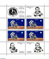 Romania 1971 Apollo 14 S/s, Mint NH, Transport - Space Exploration - Unused Stamps