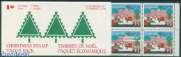 Canada 1985 Christmas Booklet, Mint NH, Religion - Christmas - Stamp Booklets - Neufs