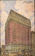 CPA Chicago Illinois USA, Hotel La Salle In Der Madison Street - Andere & Zonder Classificatie