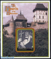 Grenada Grenadines 2000 Vladimir I S/s, Mint NH, History - Kings & Queens (Royalty) - Familles Royales