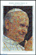 Guyana 2001 Pope John Paul II 8v M/s, Mosaic, Mint NH, Religion - Pope - Religion - Pausen