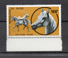 NIGER   N° 285    NEUF SANS CHARNIERE  COTE 3.00€    CHEVAL ANIMAUX FAUNE - Niger (1960-...)