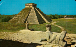 CPM-Mexique- The CASTLE - Chichen Itza, Yucatan** TBE - Mexiko