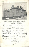 CPA Sheffield Yorkshire England, Royal Victoria Station Hotel - Other & Unclassified