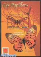 Guinea, Republic 2002 Butterflies S/s, Acraea Zetes, Mint NH, Nature - Butterflies - Other & Unclassified