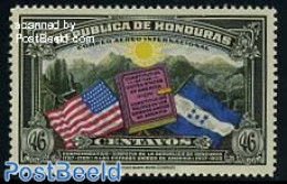 Honduras 1937 US Constitution 1v, Mint NH, Various - Justice - Honduras