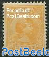 Netherlands 1891 3c Orange, Stamp Out Of Set, Unused (hinged) - Ungebraucht
