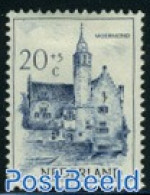 Netherlands 1951 20+5c, Moermond, Stamp Out Of Set, Mint NH, Art - Castles & Fortifications - Ungebraucht