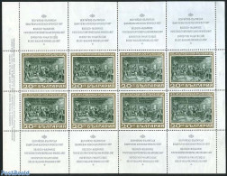 Bulgaria 1967 Stamp Exhibition Brussels M/s, Mint NH, Philately - Neufs