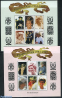 Antigua & Barbuda 1998 Death Of DIana 12v (2 M/s), Mint NH, History - Charles & Diana - Kings & Queens (Royalty) - Familles Royales
