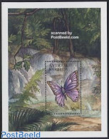 Antigua & Barbuda 2000 Butterfly S/s, Hemiargus Isola, Mint NH, Nature - Butterflies - Antigua And Barbuda (1981-...)