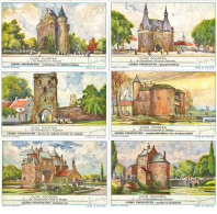 S1470 - Lot 6 Chromos LIEBIG -   Oude Poorten - Liebig