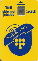 Czechoslovakia - CSFR - Telecom Praha - 1991, SC5, Cn. 35454, 150Units, Used - Czechoslovakia