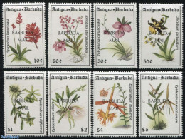 Barbuda 1994 Orchids 8v, Mint NH, Nature - Flowers & Plants - Orchids - Barbuda (...-1981)