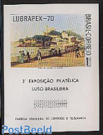 Brazil 1970 Lubrapex S/s, Mint NH, Philately - Nuevos