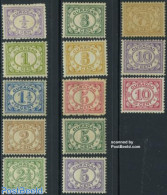Netherlands Antilles 1915 Definitives 13v, Unused (hinged) - Other & Unclassified