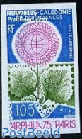 New Caledonia 1975 Arphila 1v Imperforated, Mint NH, Philately - Unused Stamps