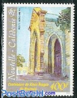 New Caledonia 1993 Protestant Church 1v, Mint NH, Religion - Churches, Temples, Mosques, Synagogues - Neufs