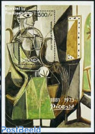 Uganda 1993 Picasso S/s, Mint NH, Art - Modern Art (1850-present) - Pablo Picasso - Other & Unclassified