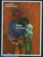 Uganda 1996 50 Years UNICEF S/s, Mint NH, History - Unicef - Other & Unclassified