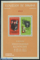 Panama 1965 J.F. Kennedy S/s, Mint NH, History - Transport - American Presidents - Space Exploration - Panamá