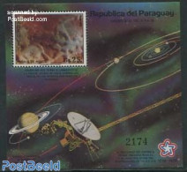 Paraguay 1977 Project Viking S/s, Mars Survey, Mint NH, Transport - Space Exploration - Paraguay