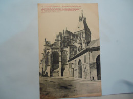FRANCE POSTCARDS  FALAISE 1938 - Other & Unclassified