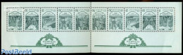 Russia, Soviet Union 1988 Fountains M/s, Mint NH, Nature - Gardens - Water, Dams & Falls - Neufs