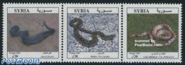 Syria 2008 Reptiles 3v [::], Mint NH, Nature - Reptiles - Snakes - Syria