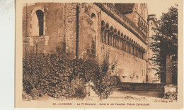 AUXERRE  89 Belle Carte Non Circulée  Galerie De L'Ancien Palais Episcopal - Auxerre