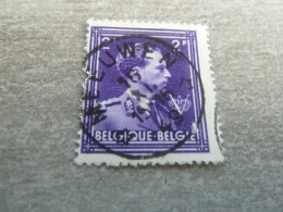 Belgique - Albert 1 - Val  2f. - Violet - Oblitéré - Année 1950 - - Usati