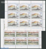 Yugoslavia 1979 Danube Conference 2 M/s, Mint NH, History - Transport - Europa Hang-on Issues - Ships And Boats - Unused Stamps