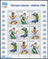 Ireland 1996 Olympic Games 9v M/s, Mint NH, Sport - Athletics - Kayaks & Rowing - Olympic Games - Ungebraucht