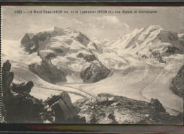 11025842 Gornergrat_Zermatt Le Mont Rose Lyskamm - Autres & Non Classés