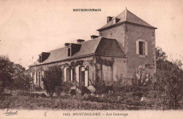 03 Allier - CPA - MONTDOLDRE - Les Lennays - Bourbonnais - 1931 - Other & Unclassified