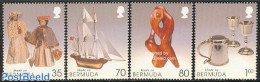 Bermuda 2003 Made In Bermuda 4v, Mint NH, Transport - Ships And Boats - Art - Art & Antique Objects - Fashion - Handic.. - Schiffe